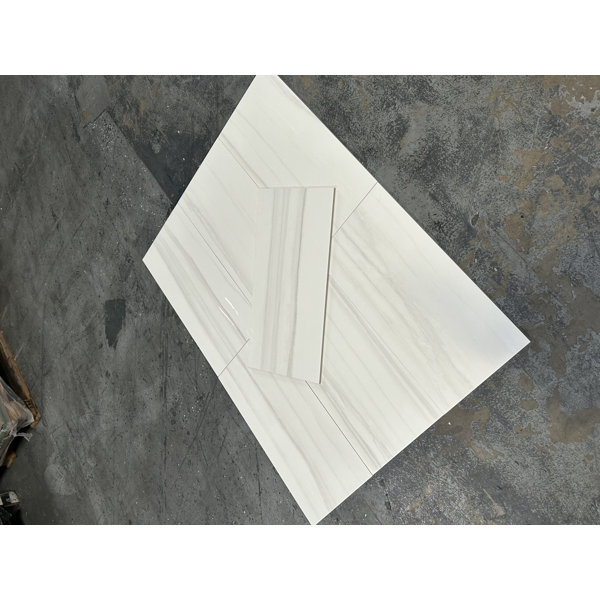 SB TILE AND STONE 12" x 24" Porcelain Stone Look Wall & Floor Tile